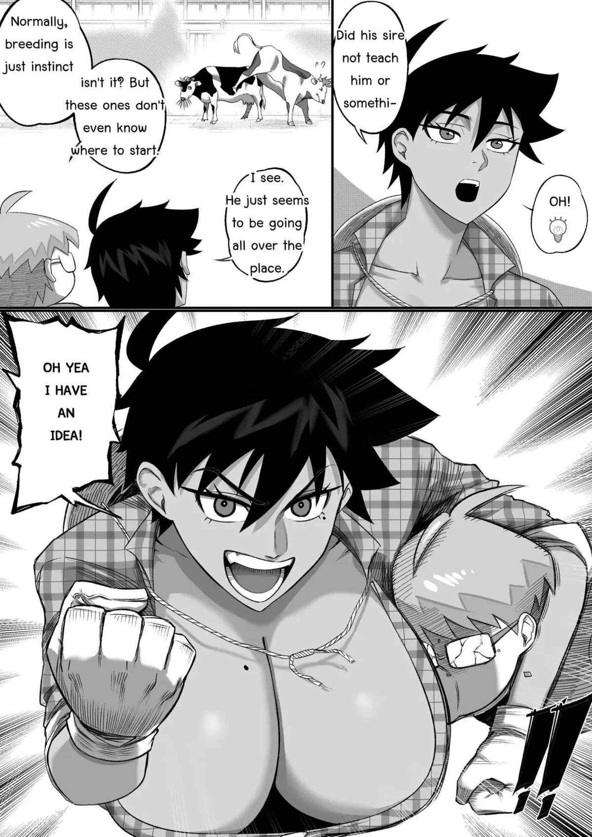 My farmer aunt is having a problem [English]