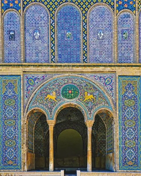 Collection of Traditional Iranian Entrances and Doorways 