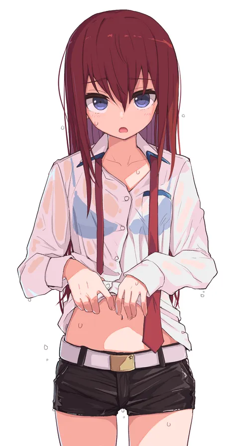 Wet Makise [steins;gate]