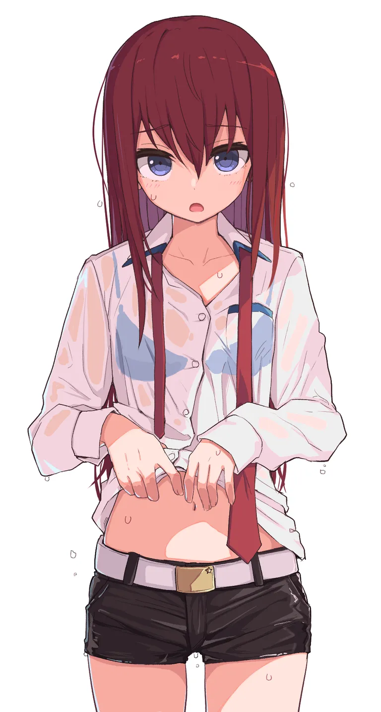 Wet Makise [steins;gate]