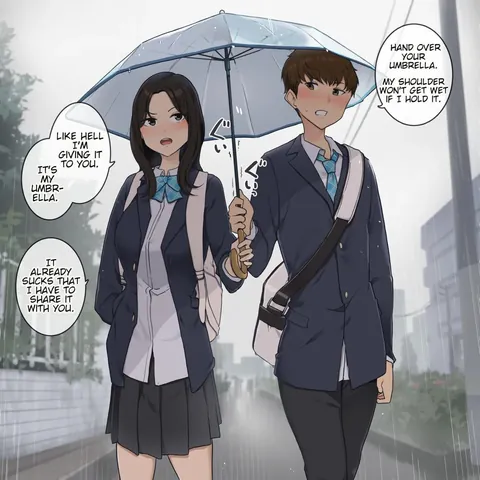 (Wakamatsu) The Stubborn Childhood Friends Who Argue All the Time but were Made for Each Other