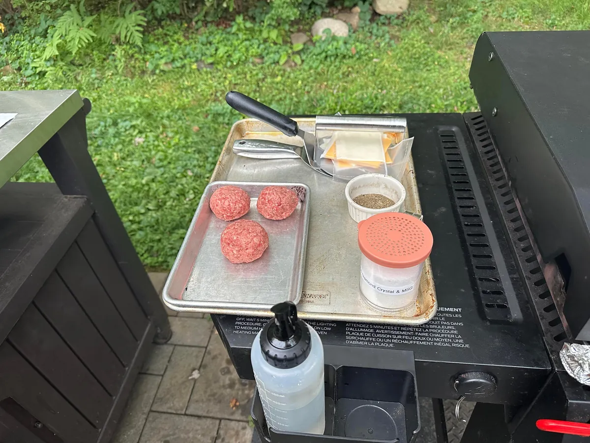 [Homemade] smash burgers