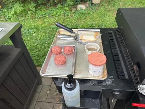 [Homemade] smash burgers