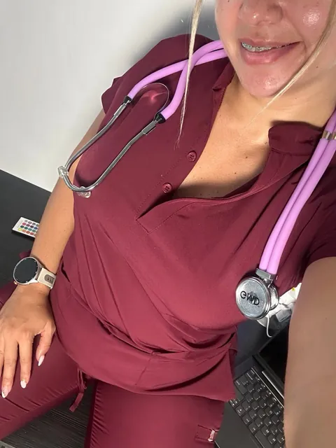 Nurses can be sexy too.