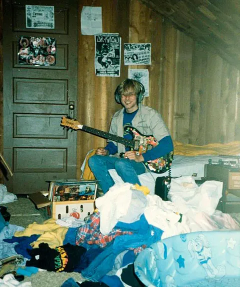 16 year old Kurt Cobain, 1983