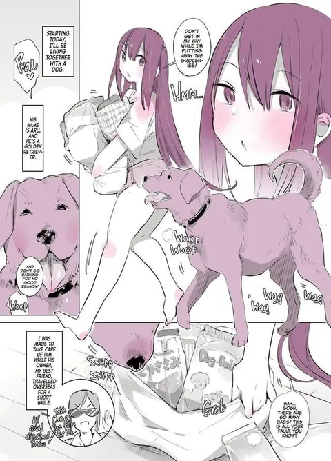 My Rufferan Roomie (Haison/Animal Service)