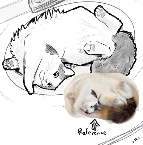 I'll doodle on the photos I like the most. Send me your best ones😻