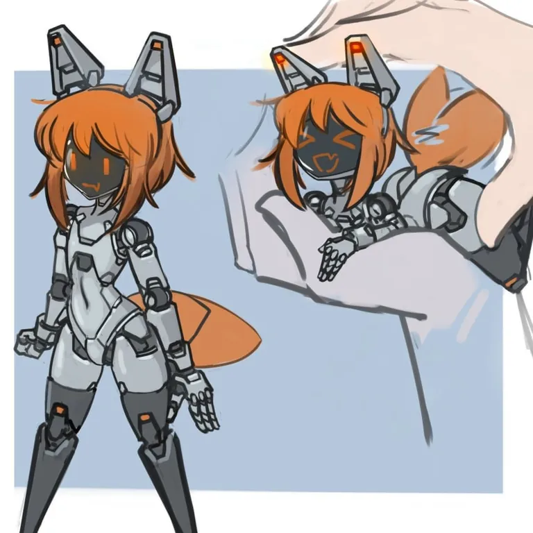 Fleshlight sized robots! (Nradiowave)