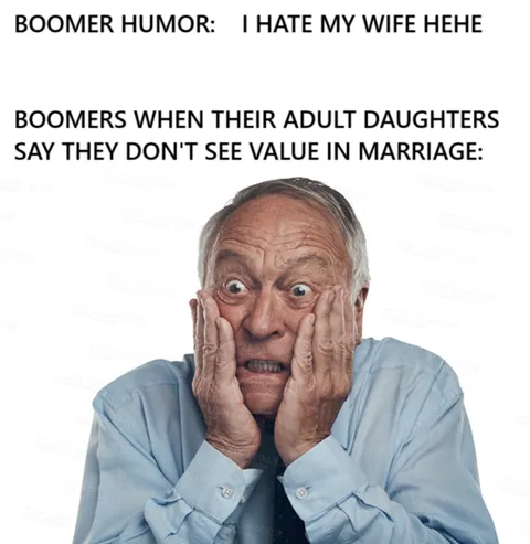 Boomer humor