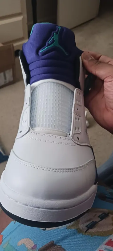 First pair of 5s thanks to mom