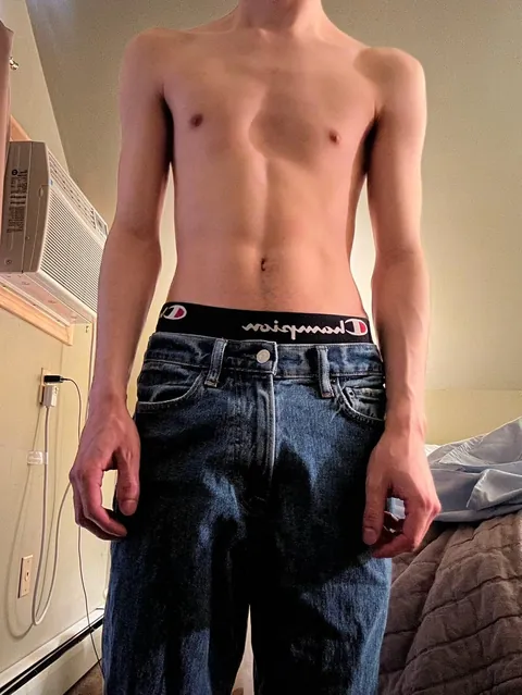 Swipe to undress me 😄