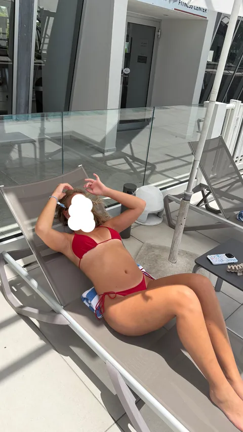 Would you approach my wife at the resort or just stare?
