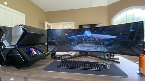 Gave up getting the new 3090 so instead spent the money on a new monitor