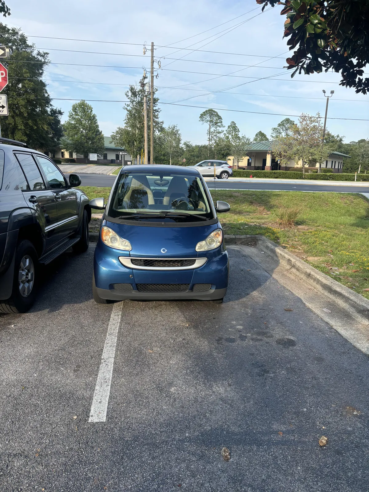 Parking is hard