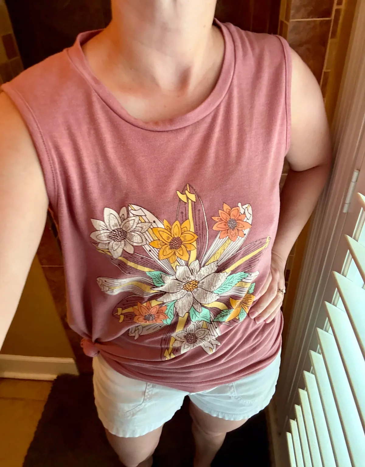 Under the mom clothes… 😉