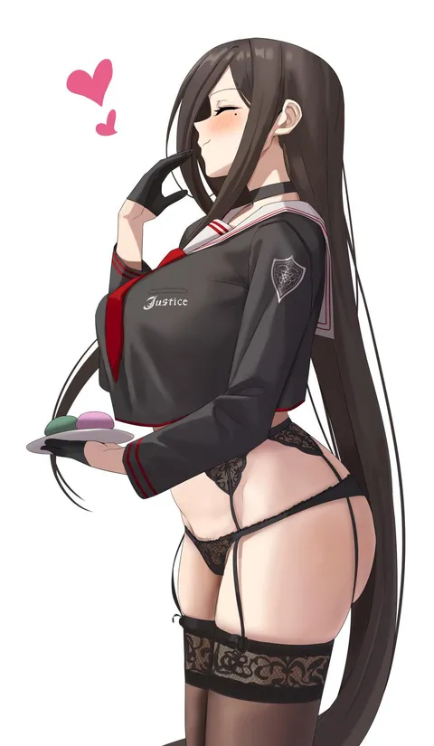 Hasumi loves sweets (CheLA77)[Blue Archive]