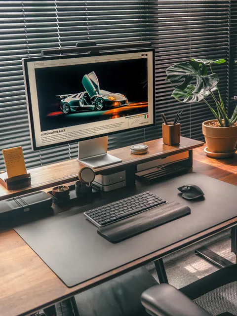 My Desk setup on September 2025