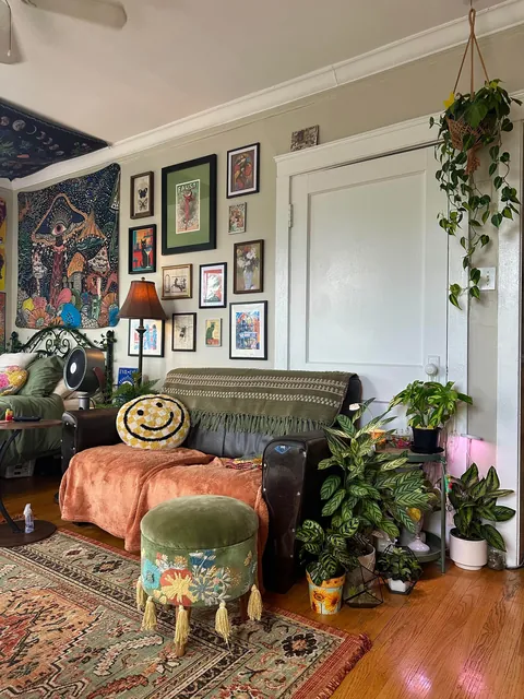 This is our little hideaway in this big, crazy world