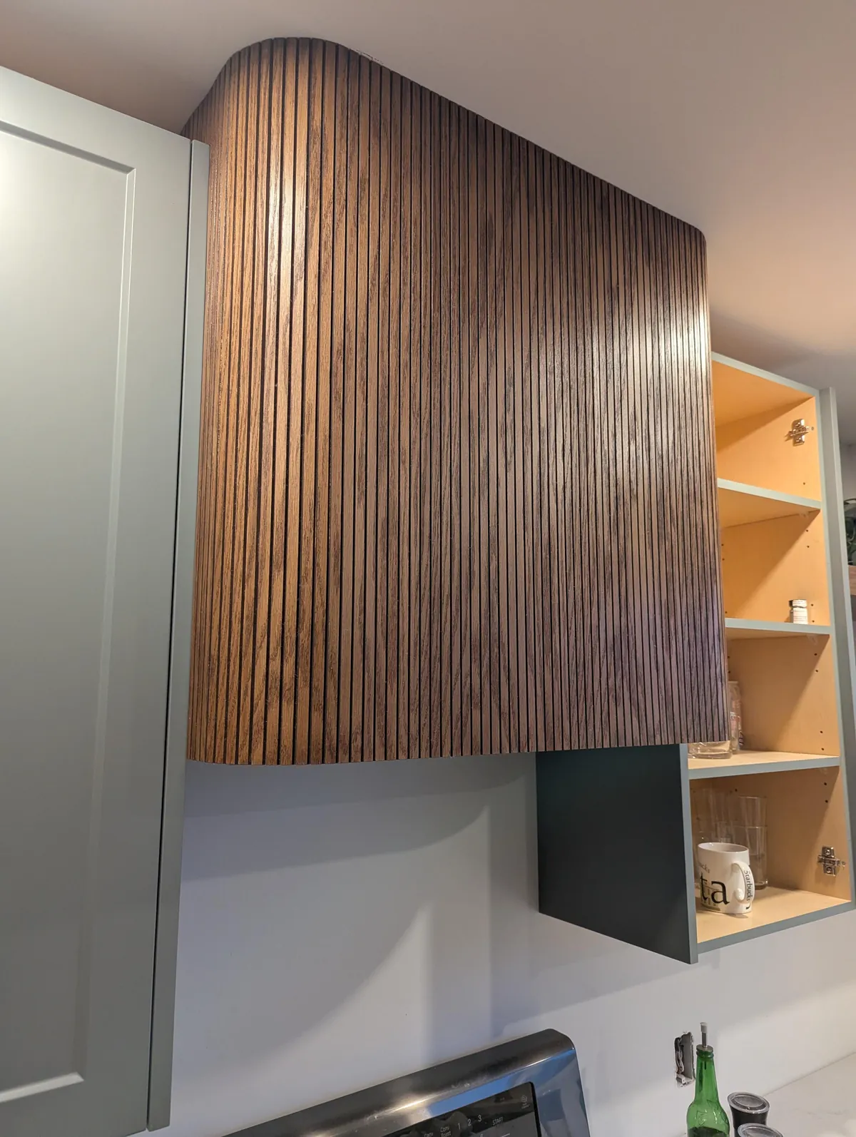 Wife wanted a new range hood