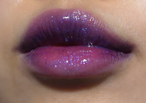 Had to share this lip combo for the purple lovers💜💜