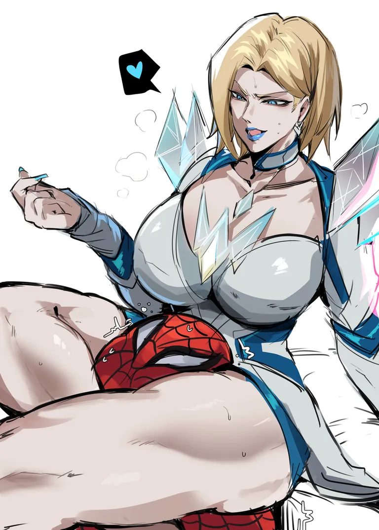 Emma Frost vs Spider-Man