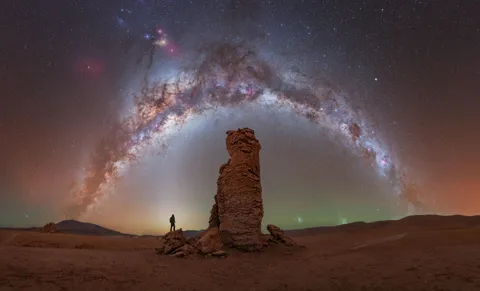ITAP of the Milky Way in Atacama