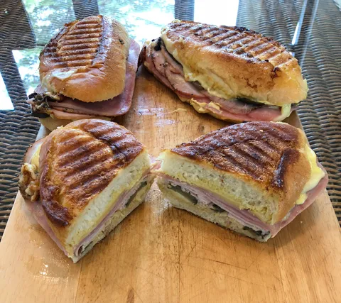 [Homemade] Cuban Sandwich