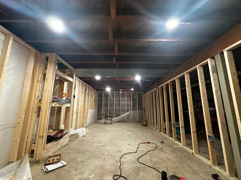 I finished a portion of my basement