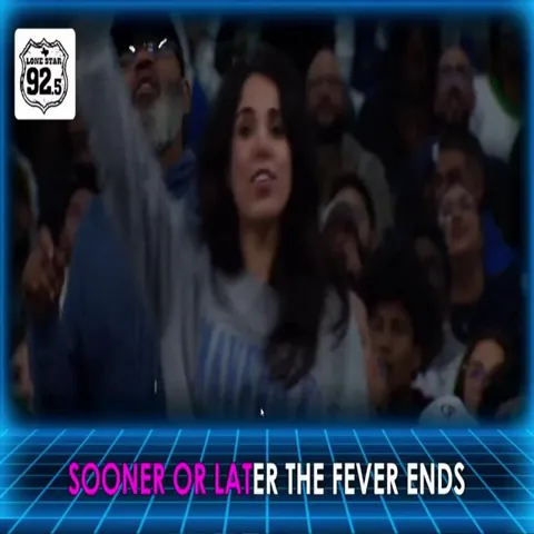 The Dallas Mavericks immediately kicked out a fan who said "Fire Nico [Harrison]" on the Jumbotron