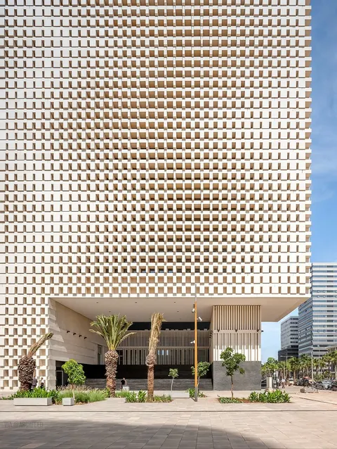 Casablanca Finance City Cube Tower, Morocco (2024)