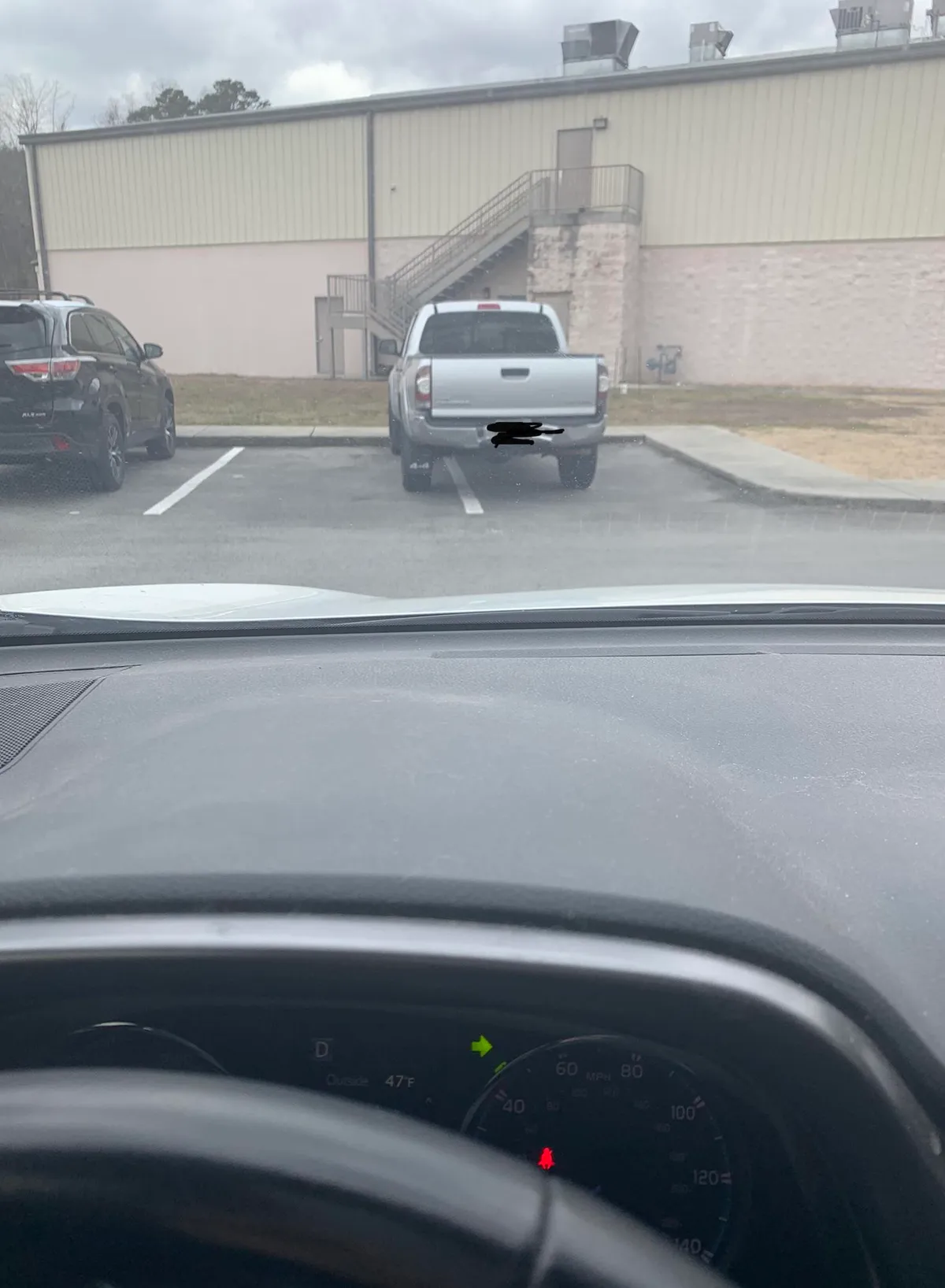 The owner’s son at my work, takes up two spaces in employee parking, closest to the employee entrance, EVERYDAY.