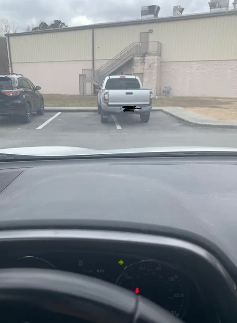 The owner’s son at my work, takes up two spaces in employee parking, closest to the employee entrance, EVERYDAY.