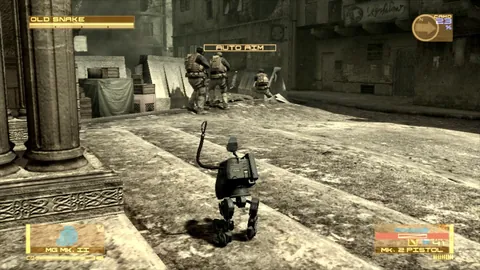 TIL that this little robot in Metal Gear Solid 4 was made out of a PS3 and it has the CELL Processor in it, and Snake controls it with a DualShock 3 controller