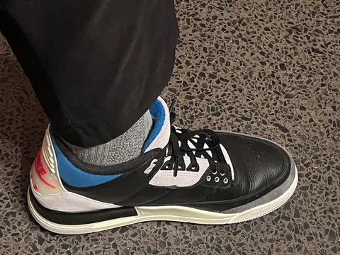 Rare Air Jordan Three For The Win!