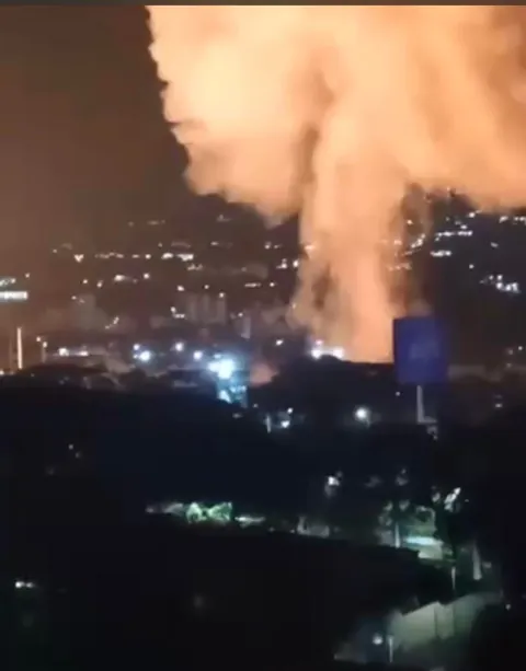 Shit just got fucked up.