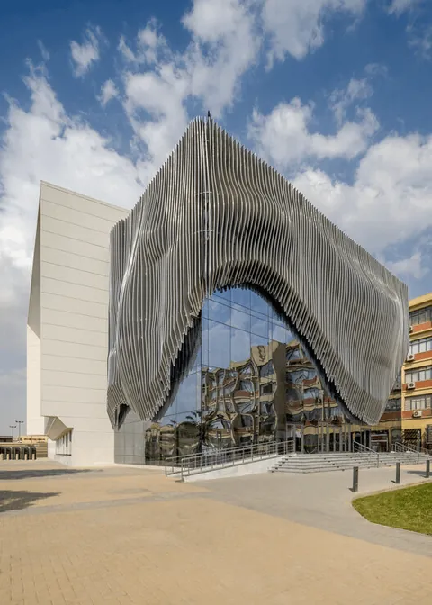 architecture in egypt