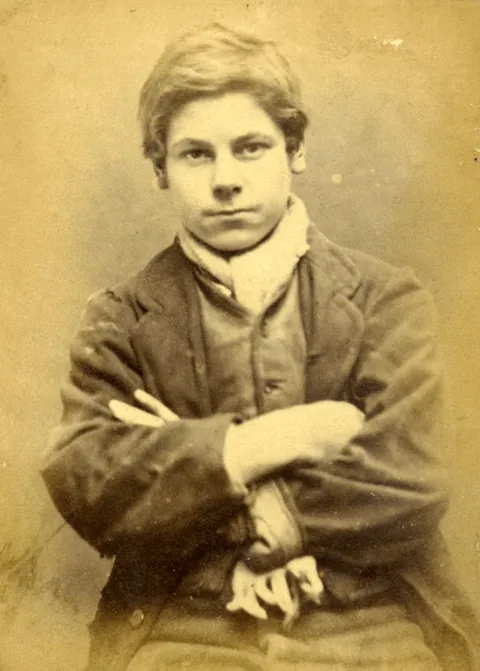 Mugshots of Victorian Era Child Criminals, 1870s