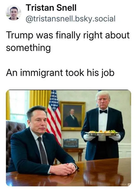 MAGA: “The immigrants took our jobs!” Also MAGA: 