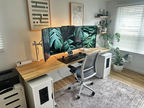 Home office setup