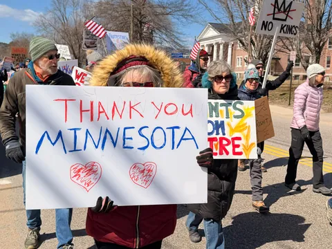 My photos: #NoKings Conway, NH