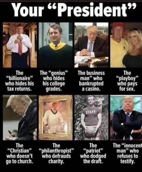 “Your president”