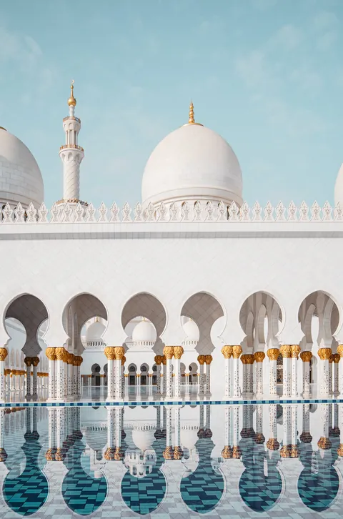 Sheikh Zayed Grand Mosque, Abu Dhabi