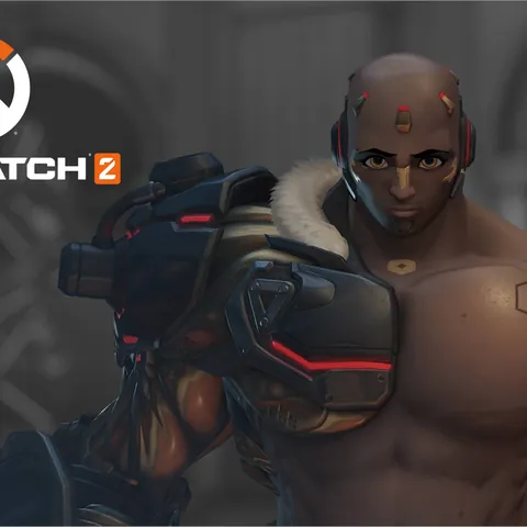 This is what Doomfist will look like when he returns