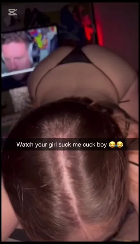 You don’t know why but watching your gf get used makes you hard 🥵