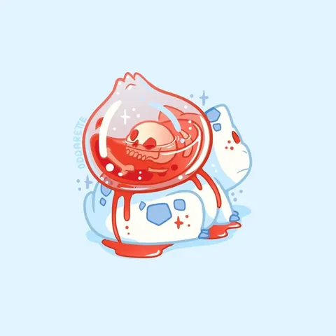 Some horror themed bulbasaurs I designed