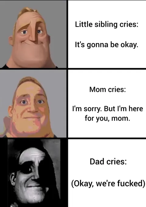 I don't know what to tell him