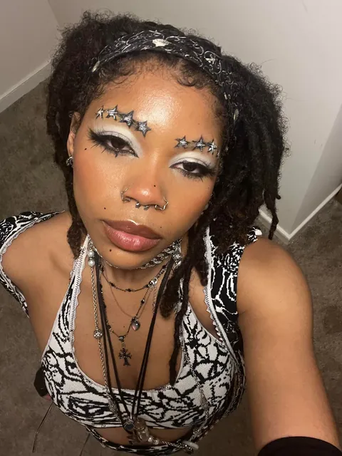 after vs before sweating my ass off in the club