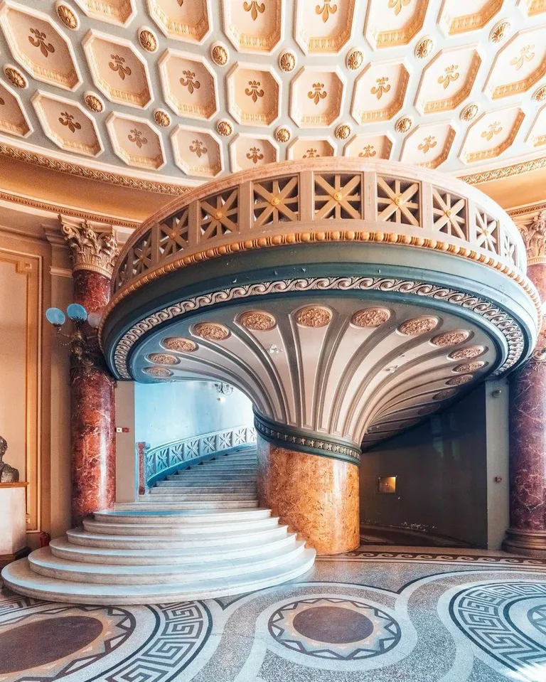 Romanian Athenaeum, Bucharest