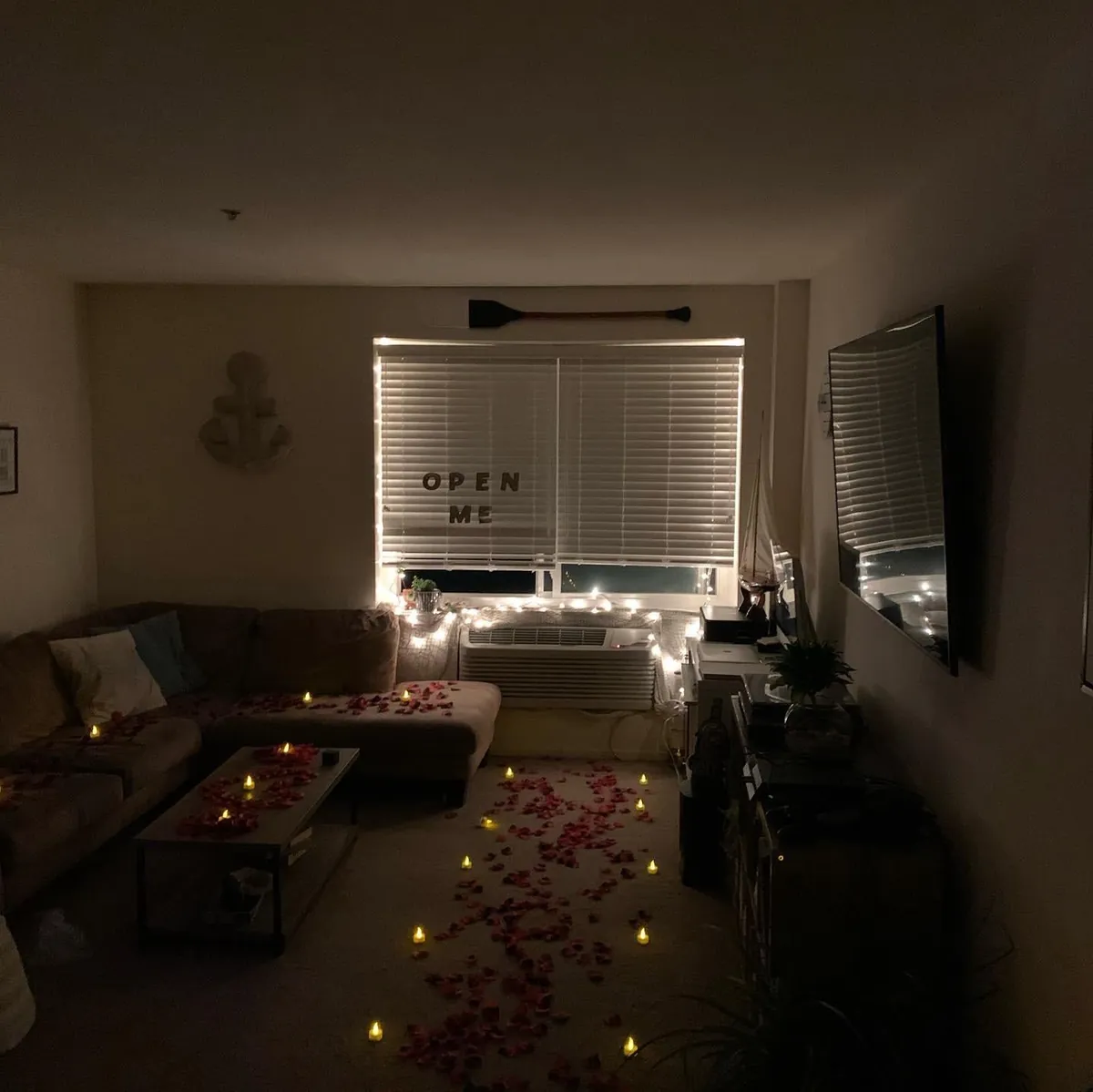 The first apartment my wife and I shared (and where I eventually proposed)