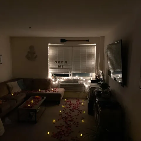 The first apartment my wife and I shared (and where I eventually proposed)